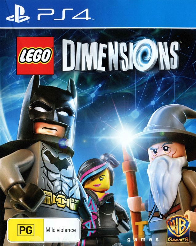 Lego Dimensions box art for Playstation 4